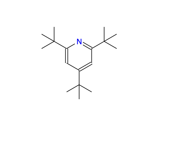 2,4,6-三叔丁基吡啶,2,4,6-Tri-tert-butylpyridine