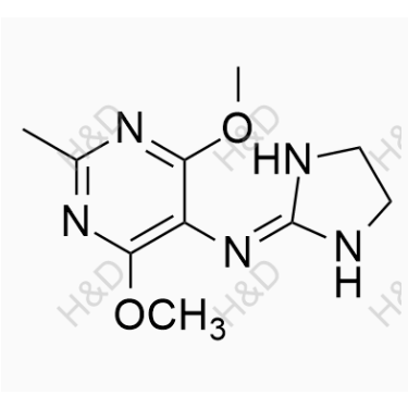 莫索尼定EP杂质B,N-(imidazolidin-2-ylidene)-4,6-dimethoxy-2-methylpyrimidin-5-amine