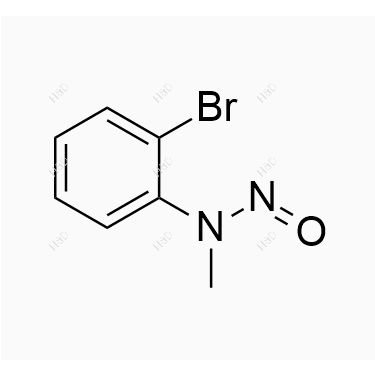 N-亚硝基替米沙坦杂质1,N-(2-bromophenyl)-N-methylnitrous amide
