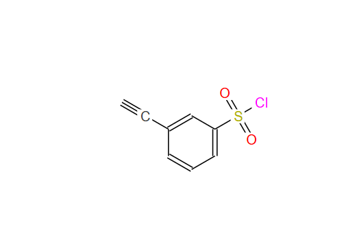 3-乙炔基苯磺酰氯,3-Ethynylbenzenesulfonyl chloride