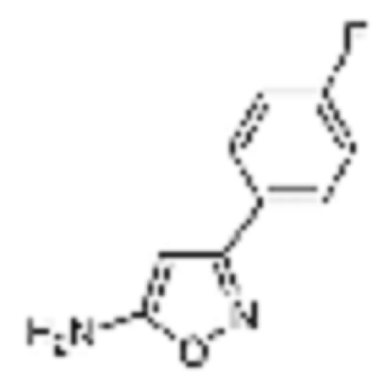3-(4-氟苯基)异噁唑-5-胺
