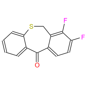 7,8 -二氟 -二苯并[ B,E ]噻吩并-11(6H)-酮；2136287-66-4