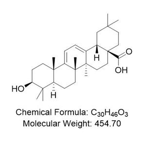 齐墩果酸Imp1杂质,Oleanolic acid Imp1