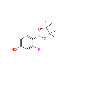 3-氟-4-(4,4,5,5-四甲基-1,3,2-二氧杂硼杂环戊烷-2-基)苯酚,3-Fluoro-4-(4,4,5,5-tetramethyl-1,3,2-dioxaborolan-2-yl)phenol