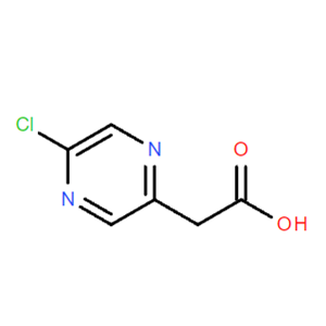 2-(5-氯吡嗪-2-基)乙酸