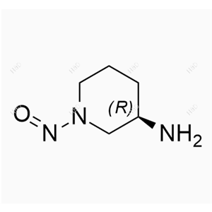 N-亚硝基利格列汀杂质,(R)-1-nitrosopiperidin-3-amine