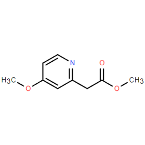 2-(4-甲氧基吡啶-2-基)乙酸甲酯