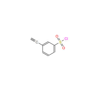 3-乙炔基苯磺酰氯,3-Ethynylbenzenesulfonyl chloride