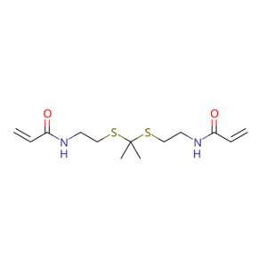 N,N'-(2,2'-(丙烷-2,2-二基双(硫二基))双(乙烷-2,1-二基))二丙烯酰胺