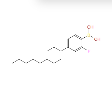[4-(4-戊基环己基)-2-氟苯基]硼酸,[4-(4-Pentylcyclohexyl)-2-fluorophenyl]boronic acid