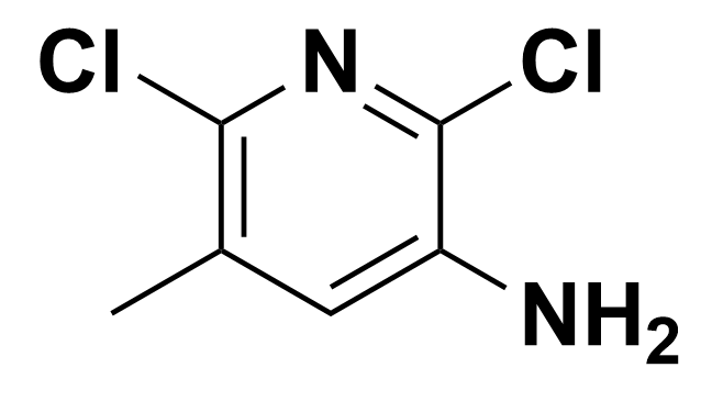 2,6-二氯-5-甲基吡啶-3-胺,2,6-Dichloro-5-methylpyridin-3-amine