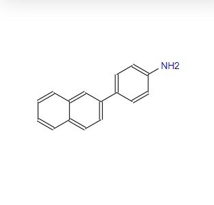 4-(2-萘基)苯胺,Benzenamine, 4-(2-naphthalenyl)-