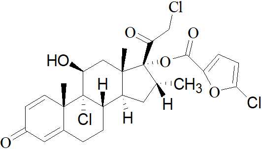 糠酸莫米松EP杂质T,Mometasone Furoate EP Impurity T