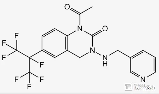 吡啶喹唑啉,Pyrifluquinazon