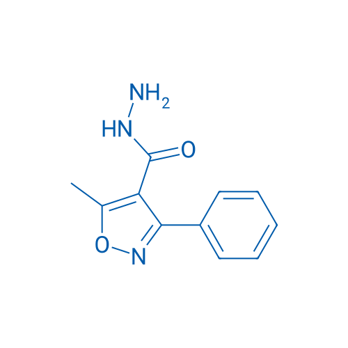 5-甲基-3-苯基-4-异噁唑碳酰肼,5-Methyl-3-phenylisoxazole-4-carbohydrazide