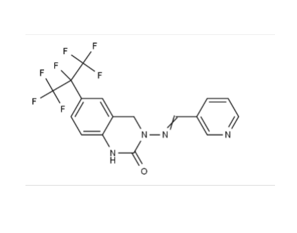 吡啶喹唑啉IV-02,3,4-Dihydro-3-[(3-pyridinylmethylene)amino]-6-[1,2,2,2-tetrafl uoro-1-(trifluoromethyl)ethyl]-2(1H)-quinazolinone