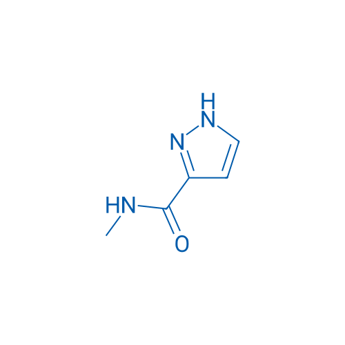 N-甲基-1H-吡唑-3-甲酰胺,N-Methyl-1H-pyrazole-3-carboxamide
