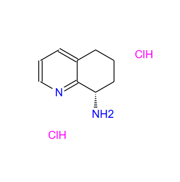 (S)-5,6,7,8-四氢喹啉-8-胺二盐酸盐,(S)-5,6,7,8-Tetrahydroquinolin-8-amine dihydrochloride