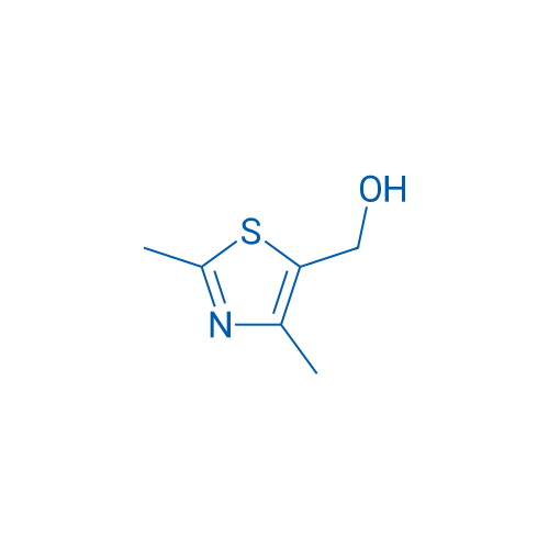 (2,4-二甲基-1,3-噻唑-5-基)甲醇,(2,4-Dimethylthiazol-5-yl)methanol