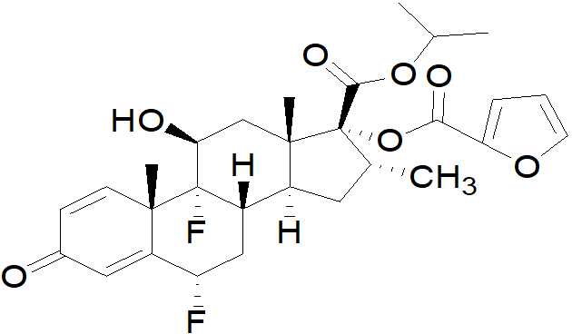 糠酸氟替卡松EP杂质F,Fluticasone Furoate EP Impurity F