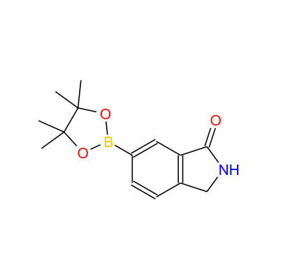 1-异吲哚酮-6-硼酸频哪醇酯,6-(4,4,5,5-Tetramethyl-1,3,2-dioxaborolan-2-yl)isoindolin-1-one