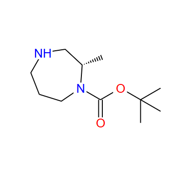 (S)-2-甲基-1,4-二氮杂环庚烷-1-羧酸叔丁酯,(S)-tert-Butyl 2-methyl-1,4-diazepane-1-carboxylate