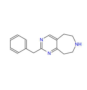 2 - 苄基 - 6,7,8,9 - 四氢 - 5H - 嘧啶并 [4,5 - d] 氮杂?,2-benzyl-6,7,8,9-tetrahydro-5H-pyriMido[4,5-d]azepine