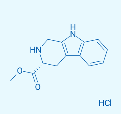 (R)-2,3,4,9-四氢-1H-吡啶并[3,4-b]吲哚-3-羧酸甲酯盐酸盐,(R)-Methyl 2,3,4,9-tetrahydro-1H-pyrido[3,4-b]indole-3-carboxylate hydrochloride