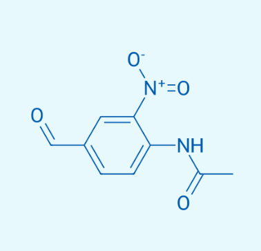 N-(4-甲酰基-2-硝基苯基)乙酰胺,N-(4-Formyl-2-nitrophenyl)acetamide