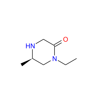 （R)-1-乙基-5-甲基哌嗪-2-酮,(R)-1-Ethyl-5-methylpiperazin-2-one
