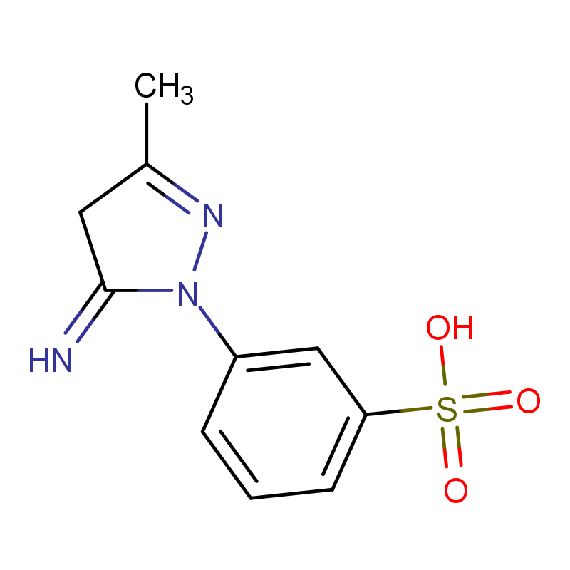 1-(3′-磺酸)苯基-3-甲基-5-氨基吡唑,1-(3'-Sulfo)phenyl-3-methyl-5-aminopyrazole