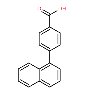 4-(萘-1-基)苯甲酸,4-(Naphthalen-1-yl)benzoic acid