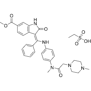 乙磺酸尼达尼布,Nintedanib esylate