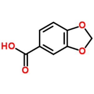 3,4-亚甲二氧基苯甲酸,3,4-Methylendioxybenzoic acid