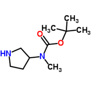3-N-Boc-N-甲基氨基吡咯烷,3-N-Boc-3-N-Methylaminopyrrolidine