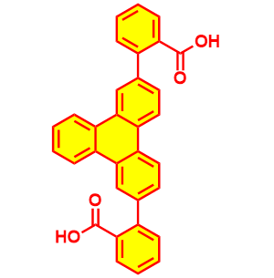2,2'-(三亚苯-2,7-二基)二苯甲酸,2,2'-(triphenylene-2,7-diyl)dibenzoic acid