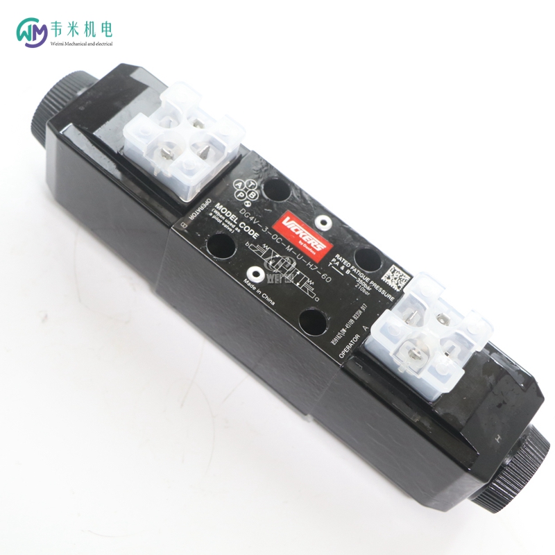 VICKERS美国威格士电磁阀,DG4V-3-OA-M-U-H7-60