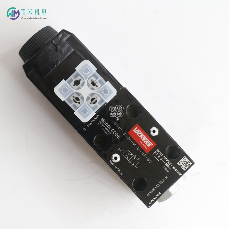 美国VICKERS威格士电磁阀,DG4V-3-2A-M-U-H7-60