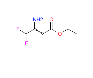 3-氨基-4,4-二氟-2-丁酸乙酯,Ethyl 3-amino-4,4-difluorobut-2-enoate