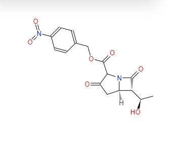 亚胺培南母核,p-Nitrobenzyl-6-(1-hydroxyethyl)-1-azabicyclo(3.2.0)heptane-3,7-dione-2-carboxylate