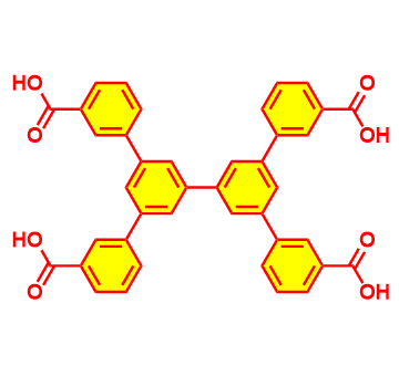 3,3',3'',3'''-(联苯-3,3',5,5'-四基)四(苯甲酸),3,3',3'',3'''-(1,1'-biphenyl-3,3',5,5'-tetrayl)tetrakis(benzenecarboxylic acid)