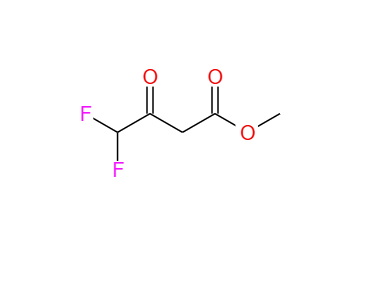 4,4-二氟-3-氧代丁酸甲酯,Methyl 4,4-difluoro-3-oxobutanoate