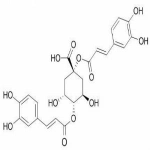 1,4-二咖啡酰奎宁酸,1,4-Dicaffeoylquinic acid