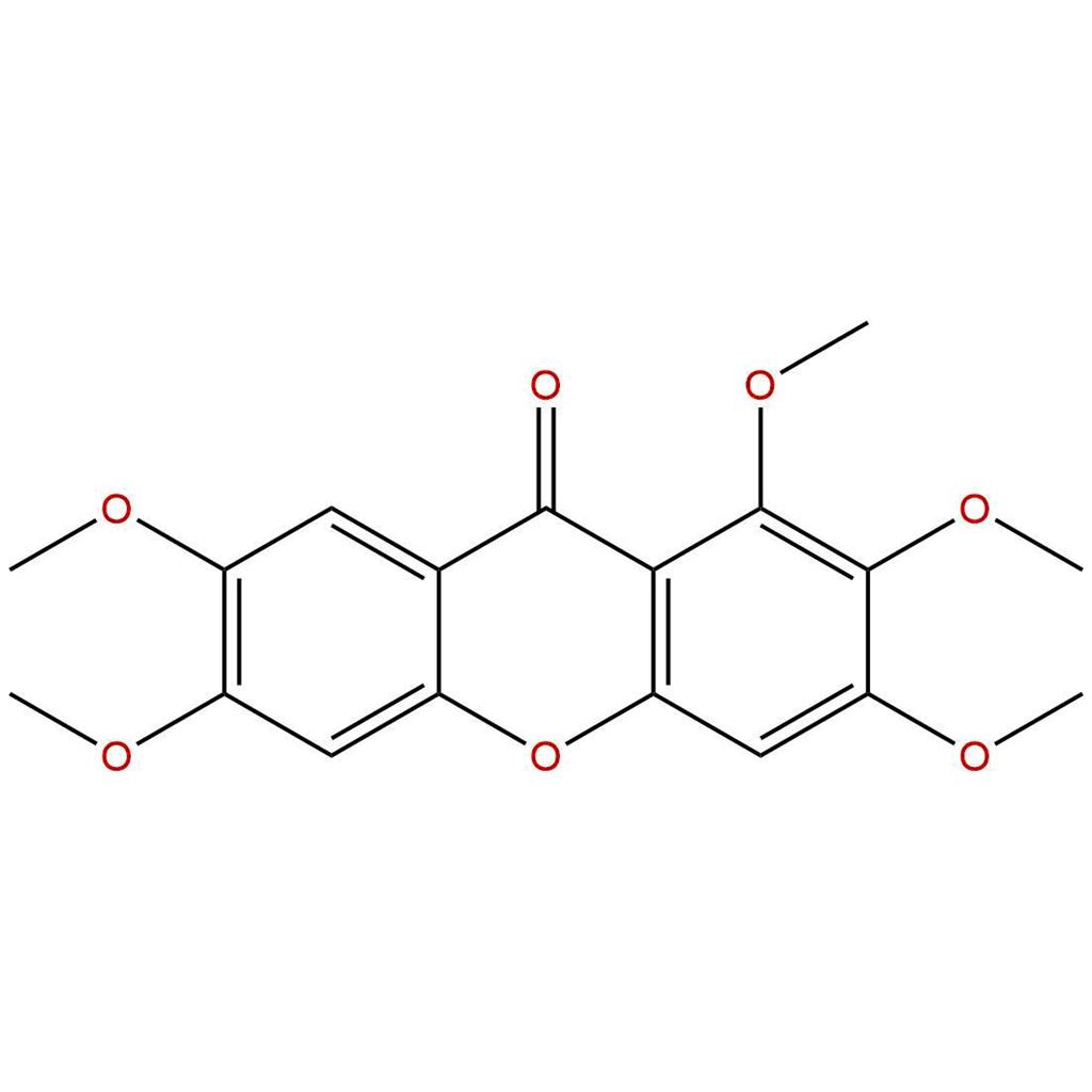 1,2,3,6,7-五甲氧基占吨酮,1,2,3,6,7-Pentamethoxyxanthone