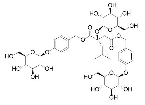 1， 4-二［4-(葡萄糖氧) 苄基］ -2-异丁基苹果酸酯-2-葡萄糖苷,Dactylorhin A