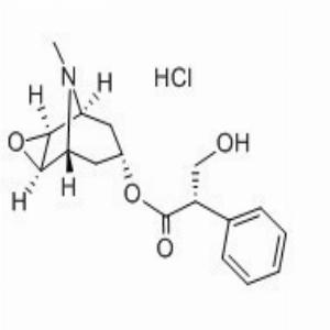 (-)-盐酸东莨菪碱,(-)-Scopolamine hydrochloride