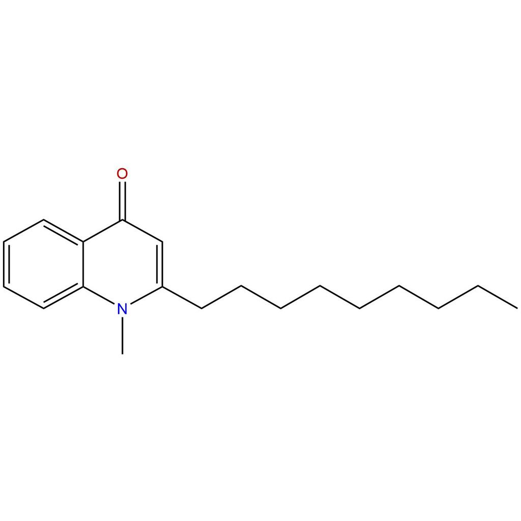 1-甲基-2-壬基-4-喹啉酮,1-Methyl-2-nonylquinolin-4(1H)-one