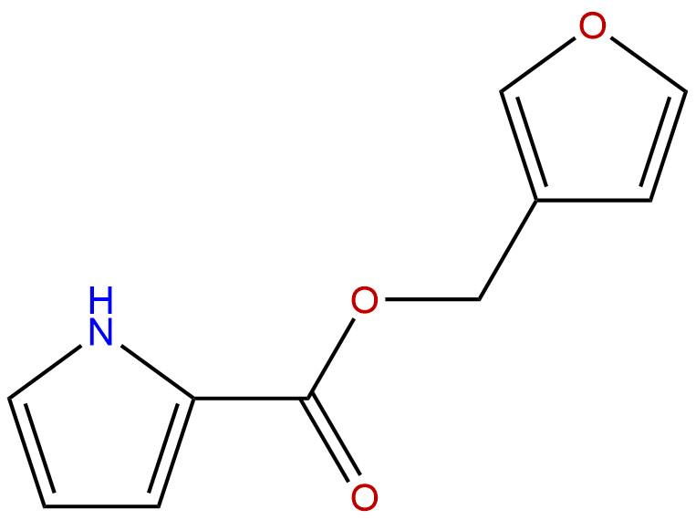 1H-吡咯-2-羧酸3-呋喃基甲酯,3-Furfuryl 2-pyrrolecarboxylate