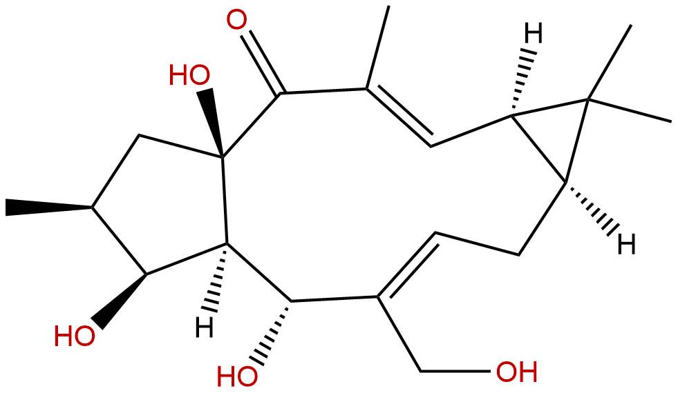 17-羟基异千金二萜醇,17-Hydroxyisolathyrol