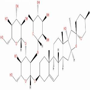 17-羟基纤细薯蓣皂苷,17-hydroxygracillin